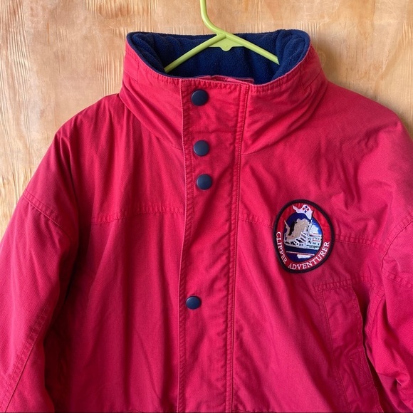 Ship to Shore Clipper Adventurer Cold Weather Red Jacket - Picture 14 of 14